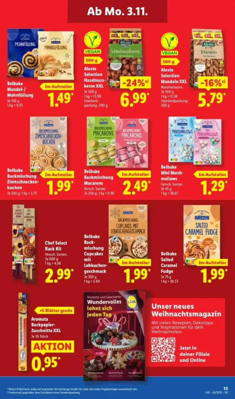 Lidl Prospekt vom 03.11.2025, Seite 40 Lidl Prospekt vom 03.11.2025, Seite 40