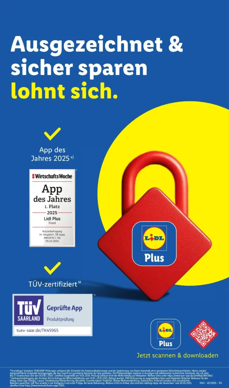 Lidl Prospekt vom 03.11.2025, Seite 43 Lidl Prospekt vom 03.11.2025, Seite 43