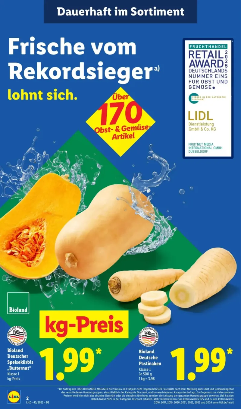 Lidl Prospekt vom 03.11.2025, Seite 45 Lidl Prospekt vom 03.11.2025, Seite 45