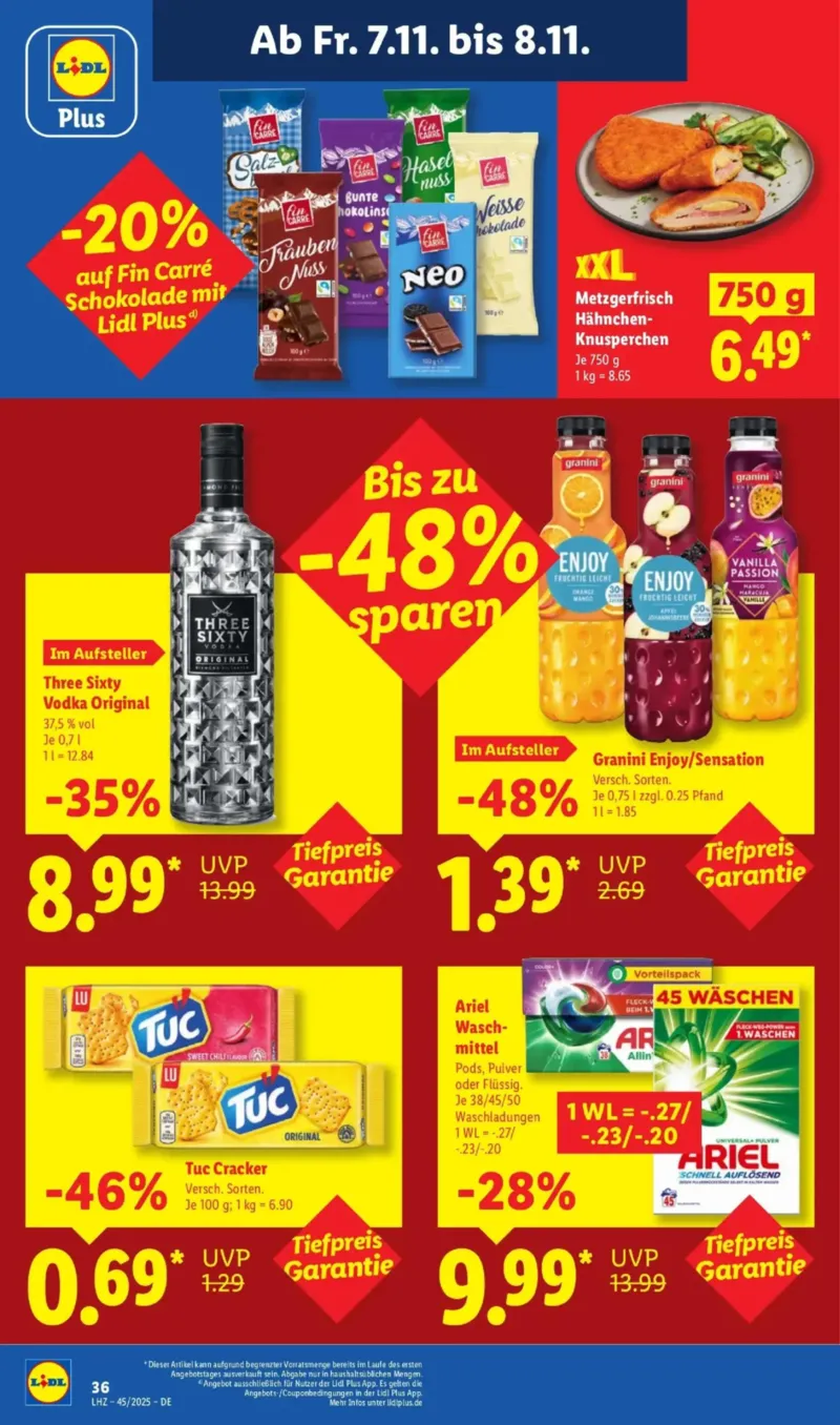Lidl Prospekt vom 03.11.2025, Seite 47 Lidl Prospekt vom 03.11.2025, Seite 47