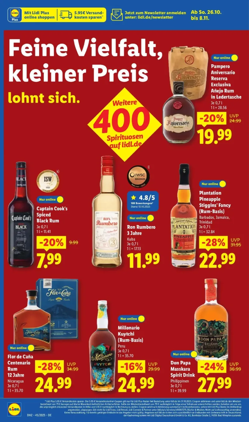 Lidl Prospekt vom 03.11.2025, Seite 48 Lidl Prospekt vom 03.11.2025, Seite 48