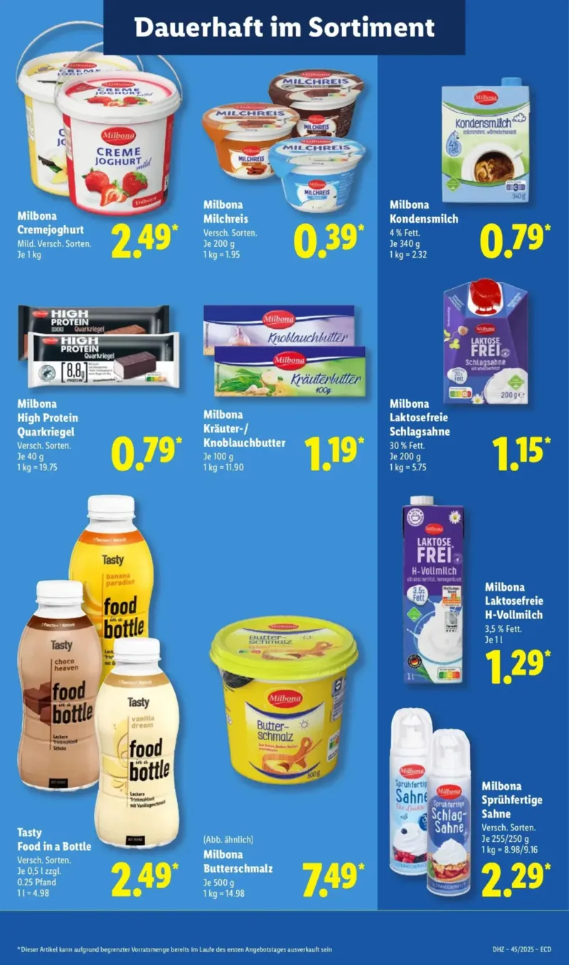 Lidl Prospekt vom 03.11.2025, Seite 5 Lidl Prospekt vom 03.11.2025, Seite 5