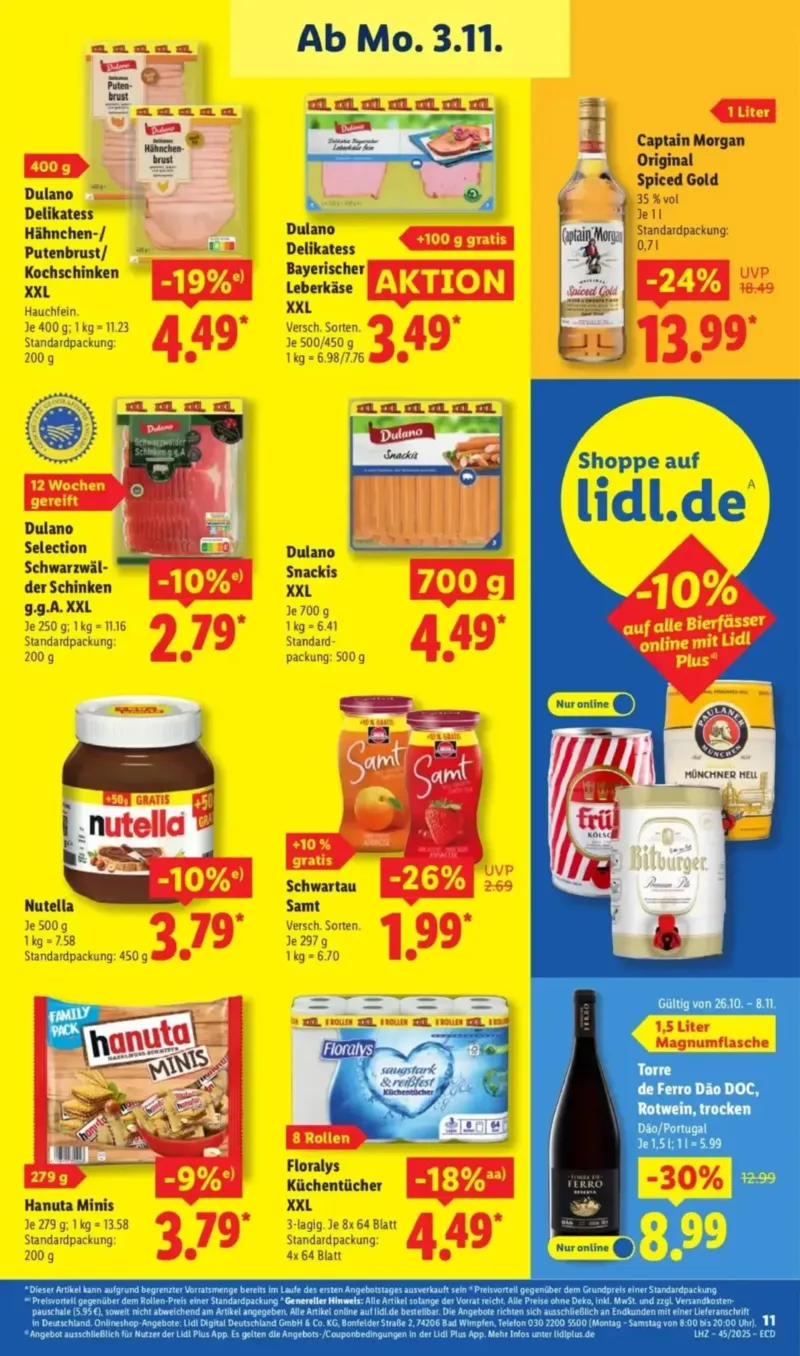 Lidl Prospekt vom 03.11.2025, Seite 50 Lidl Prospekt vom 03.11.2025, Seite 50