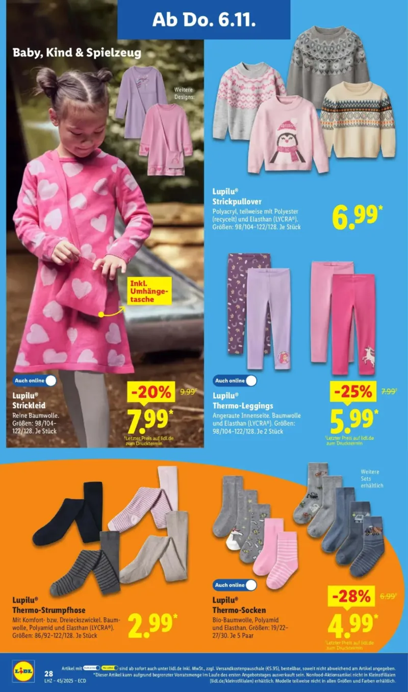 Lidl Prospekt vom 03.11.2025, Seite 51 Lidl Prospekt vom 03.11.2025, Seite 51