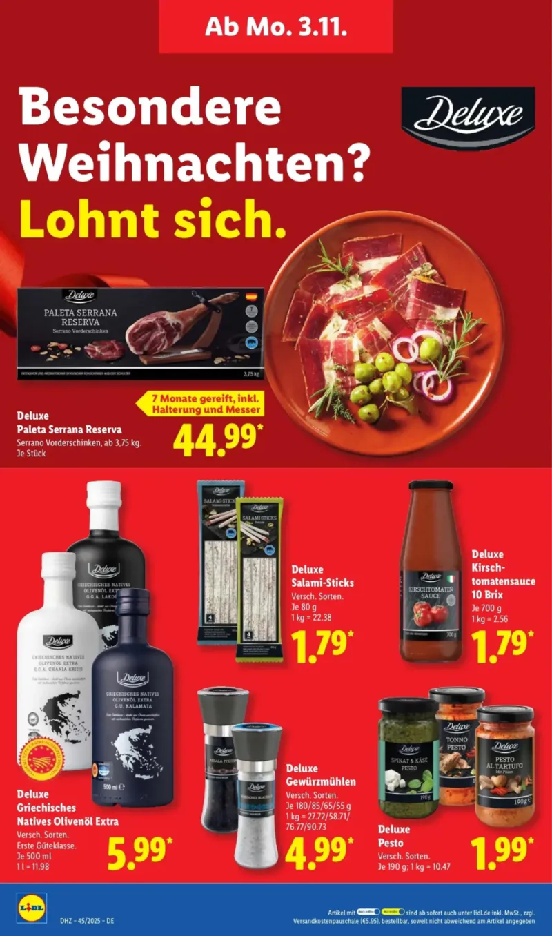 Lidl Prospekt vom 03.11.2025, Seite 53 Lidl Prospekt vom 03.11.2025, Seite 53