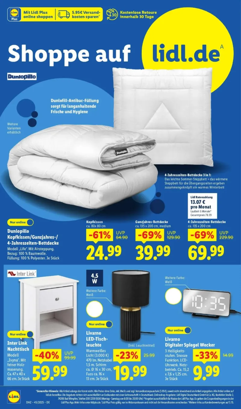 Lidl Prospekt vom 03.11.2025, Seite 54 Lidl Prospekt vom 03.11.2025, Seite 54