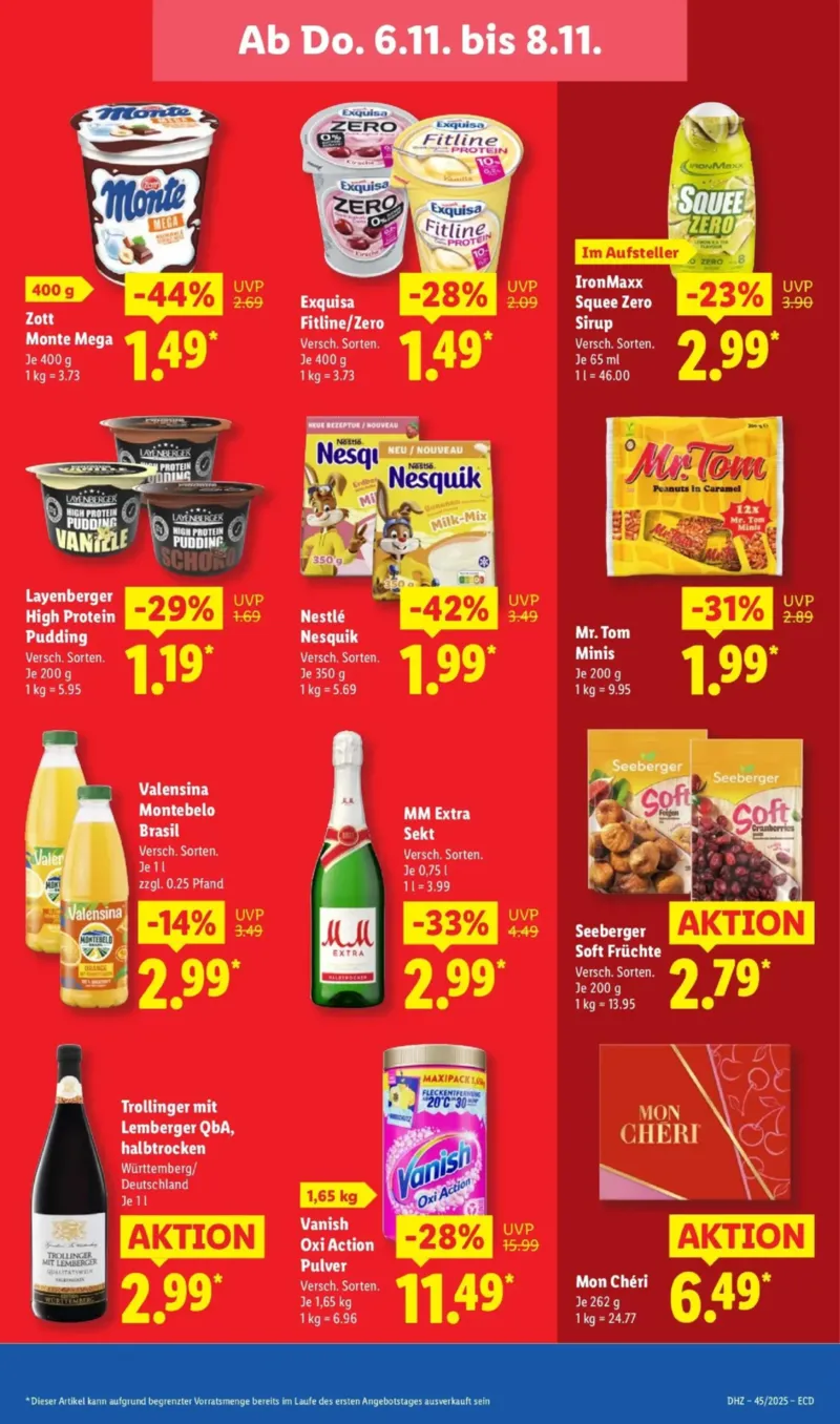 Lidl Prospekt vom 03.11.2025, Seite 56 Lidl Prospekt vom 03.11.2025, Seite 56