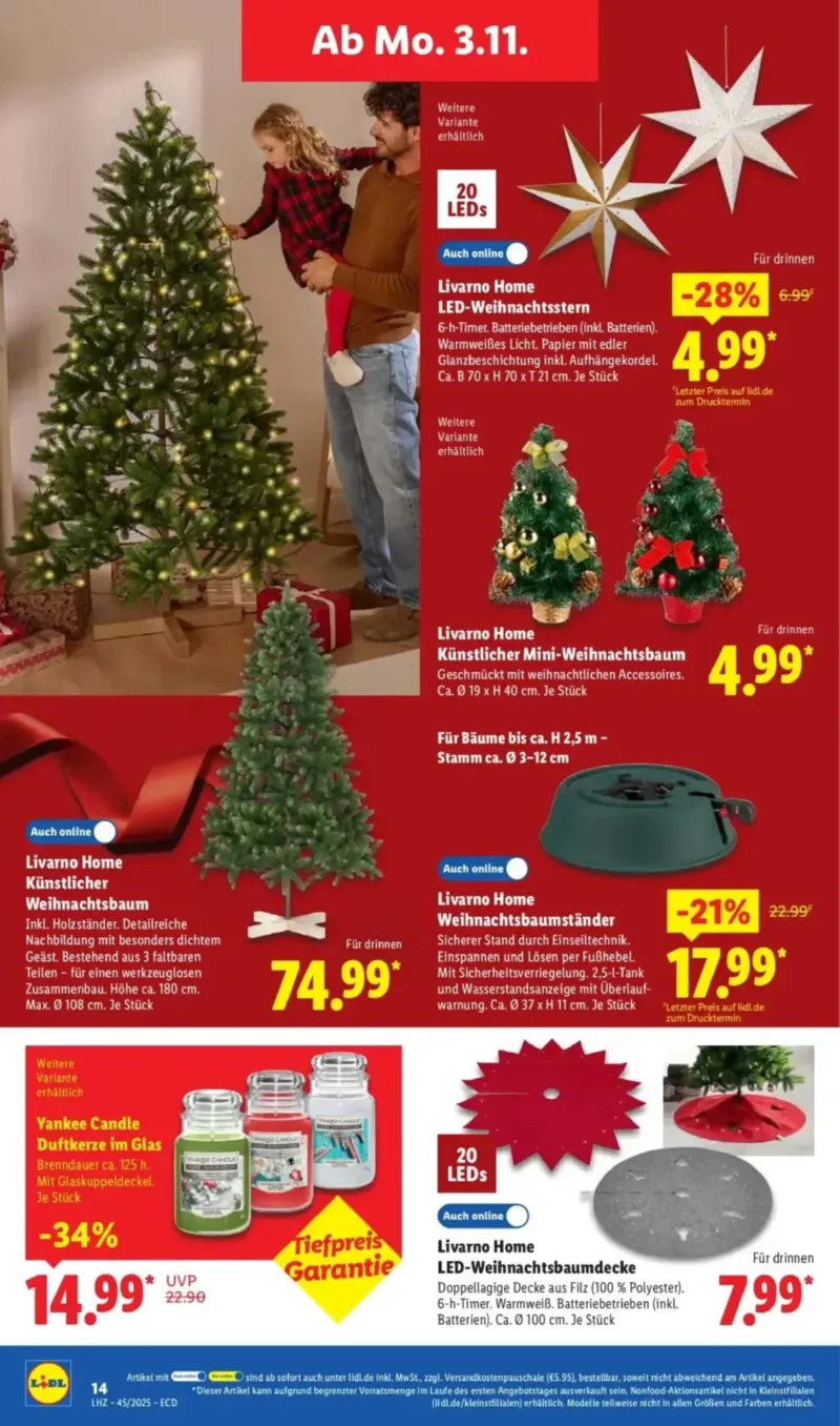 Lidl Prospekt vom 03.11.2025, Seite 57 Lidl Prospekt vom 03.11.2025, Seite 57