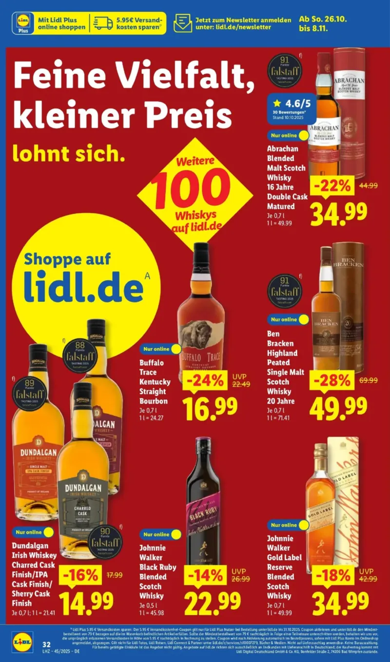 Lidl Prospekt vom 03.11.2025, Seite 58 Lidl Prospekt vom 03.11.2025, Seite 58