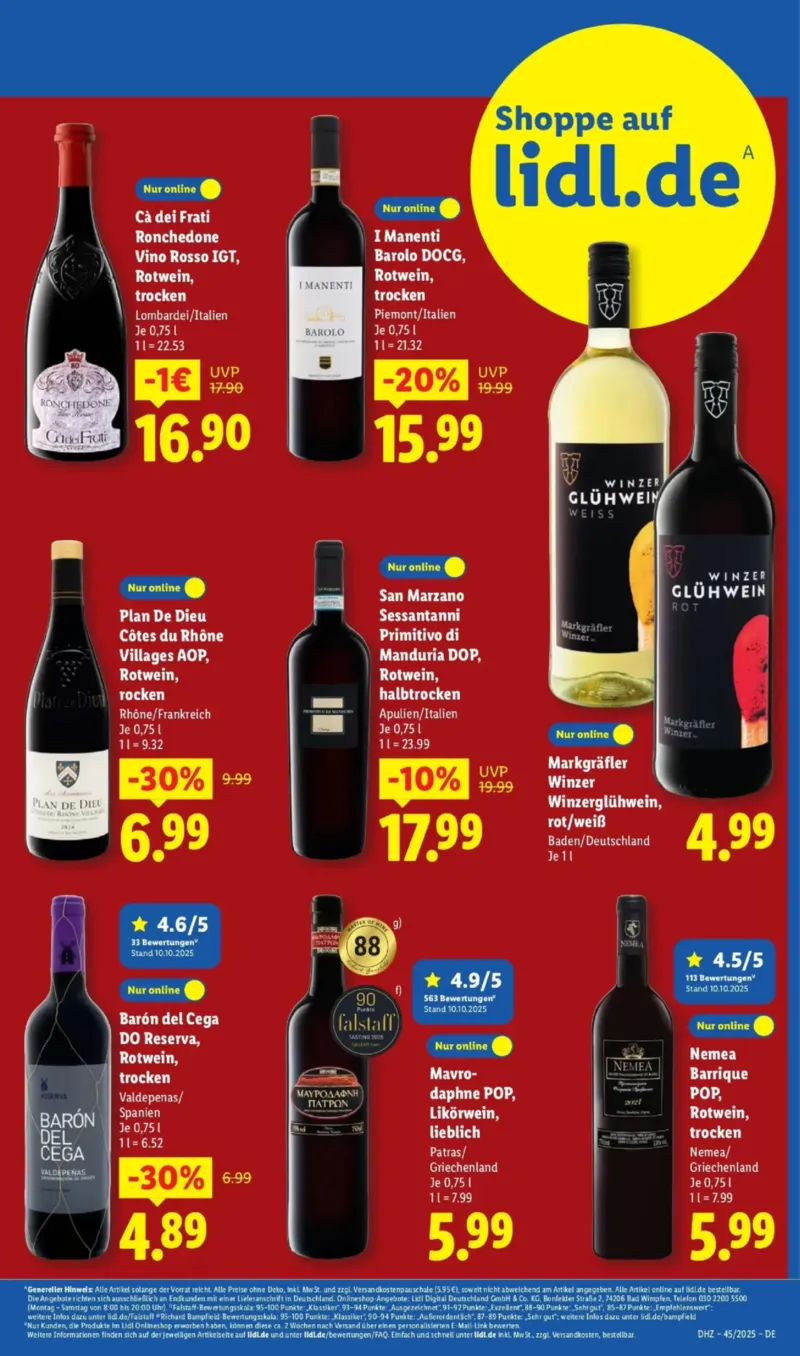 Lidl Prospekt vom 03.11.2025, Seite 60 Lidl Prospekt vom 03.11.2025, Seite 60