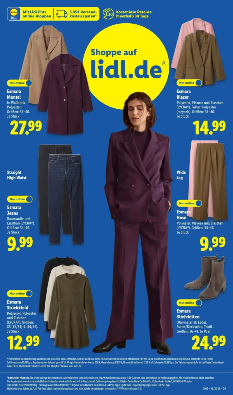 Lidl Prospekt vom 03.11.2025, Seite 62 Lidl Prospekt vom 03.11.2025, Seite 62