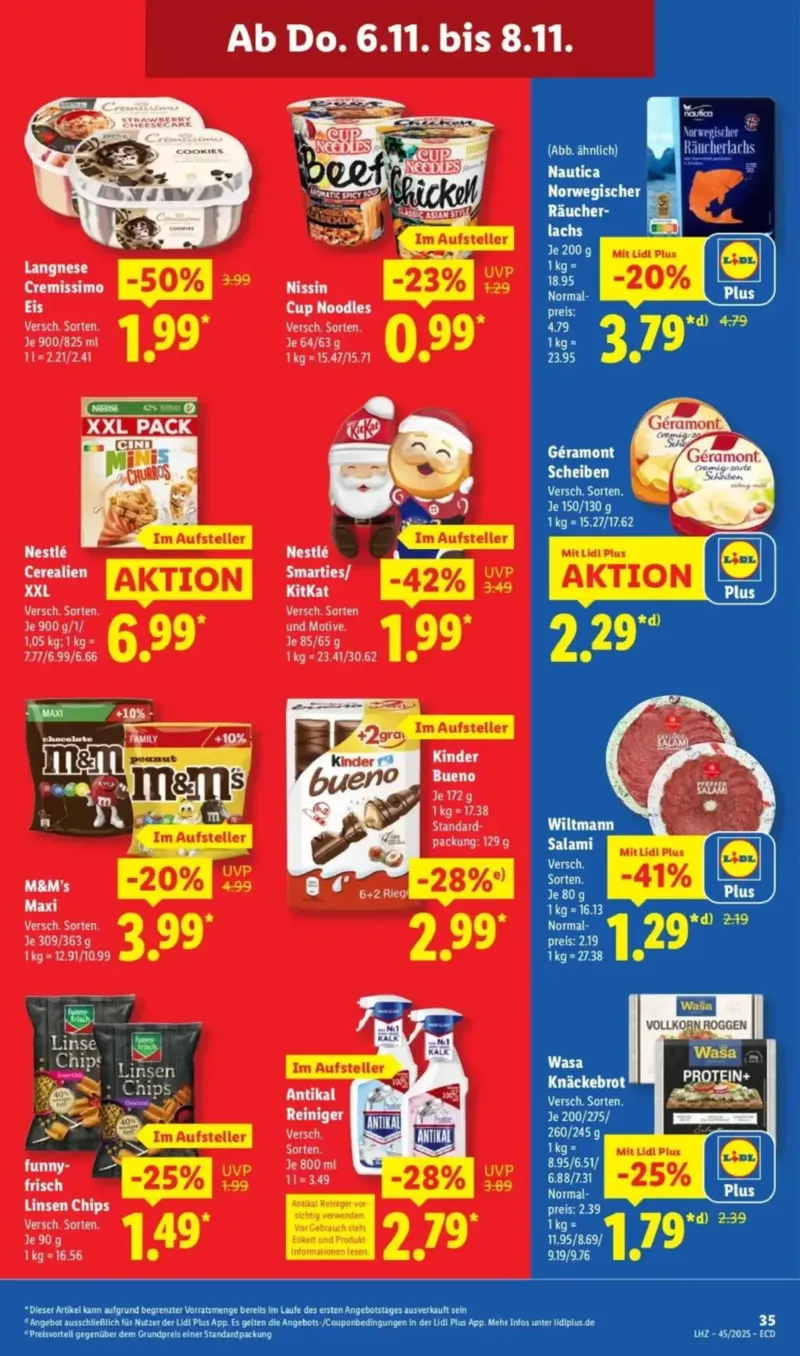 Lidl Prospekt vom 03.11.2025, Seite 65 Lidl Prospekt vom 03.11.2025, Seite 65