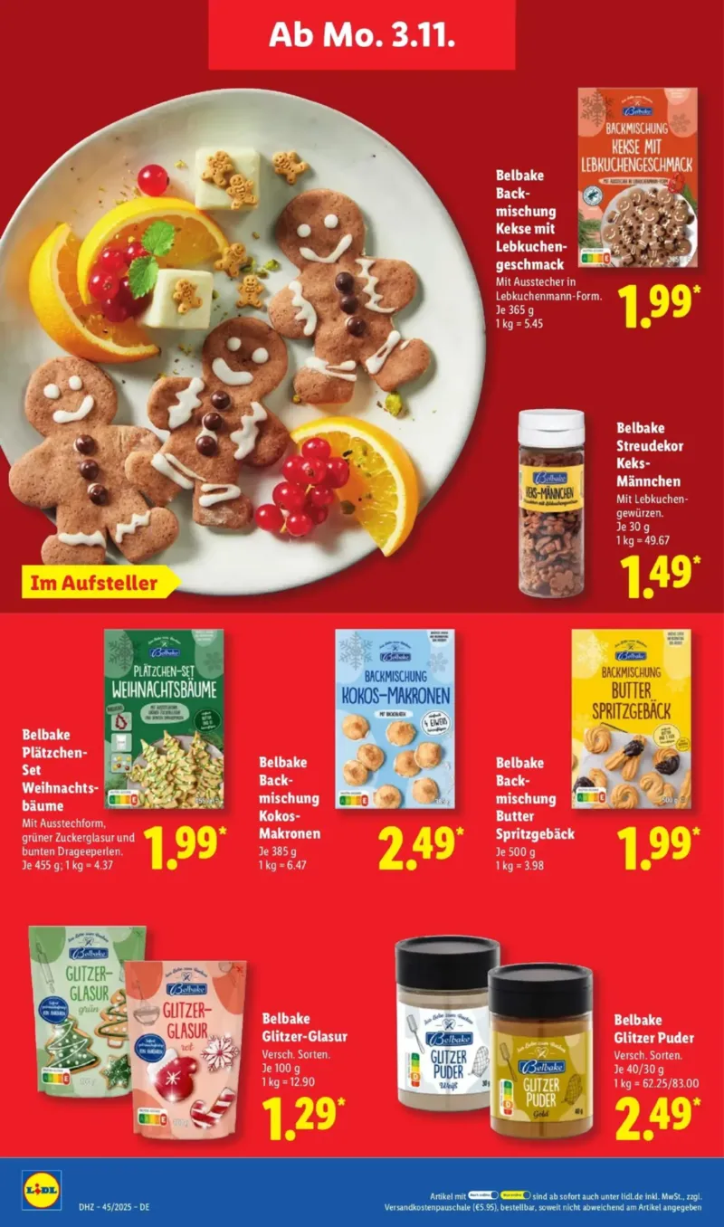 Lidl Prospekt vom 03.11.2025, Seite 8 Lidl Prospekt vom 03.11.2025, Seite 8