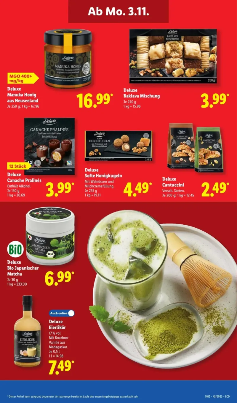 Lidl Prospekt vom 03.11.2025, Seite 9 Lidl Prospekt vom 03.11.2025, Seite 9