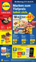 Lidl Prospekt nächster Woche