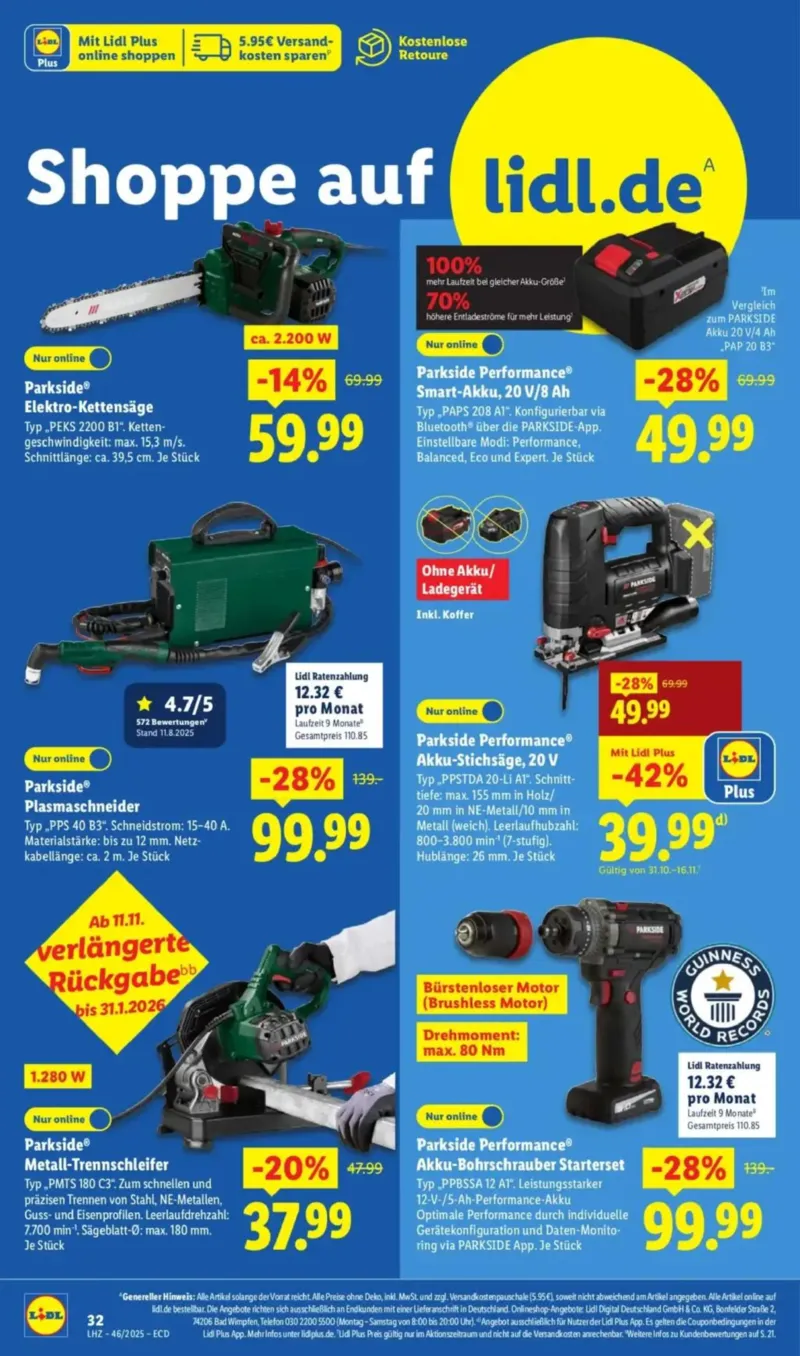 Lidl Prospekt vom 10.11.2025, Seite 10