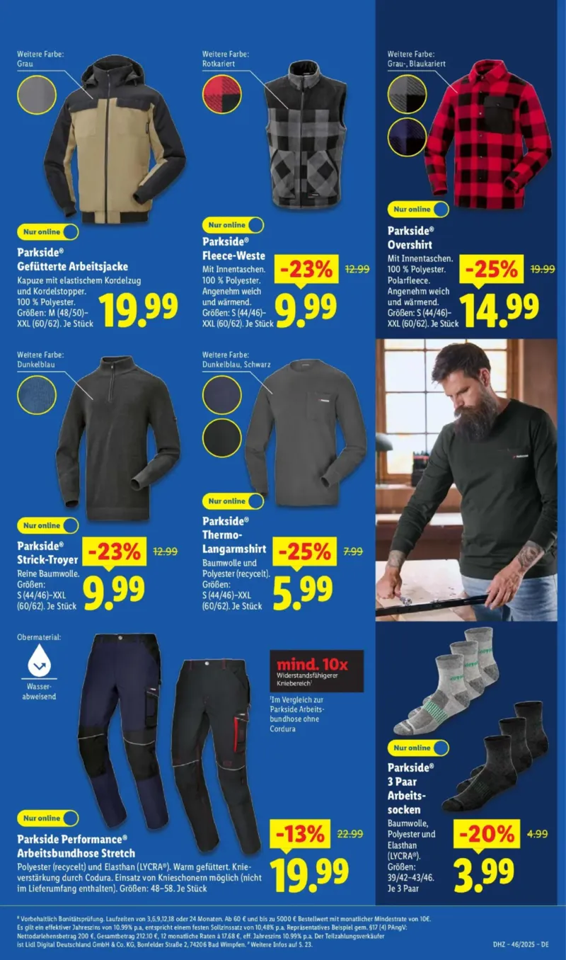 Lidl Prospekt vom 10.11.2025, Seite 12