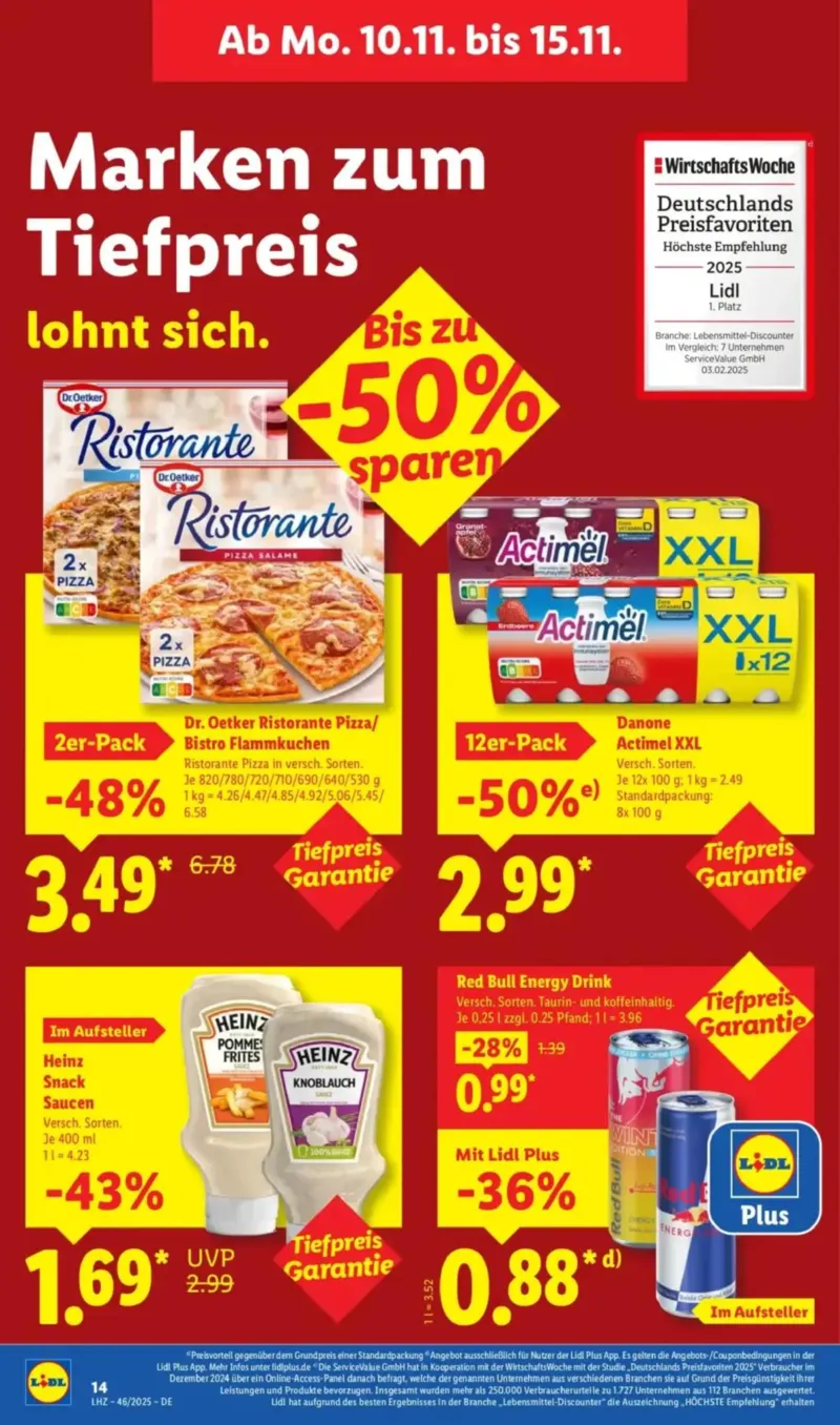 Lidl Prospekt vom 10.11.2025, Seite 14