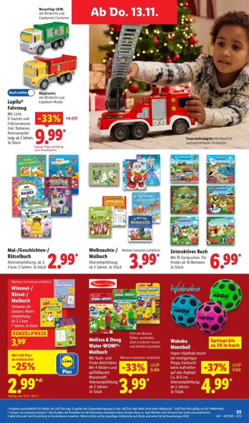 Lidl Prospekt vom 10.11.2025, Seite 15