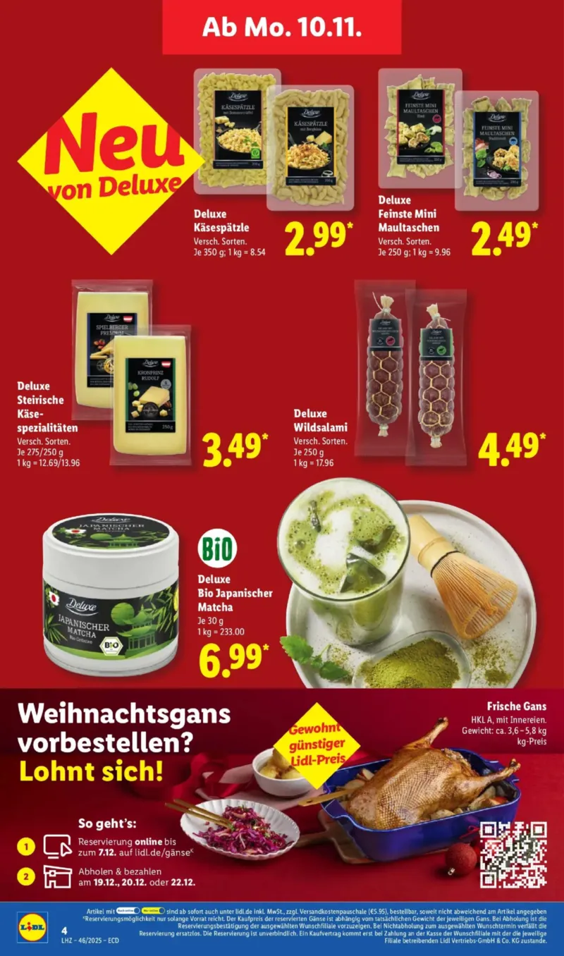Lidl Prospekt vom 10.11.2025, Seite 17