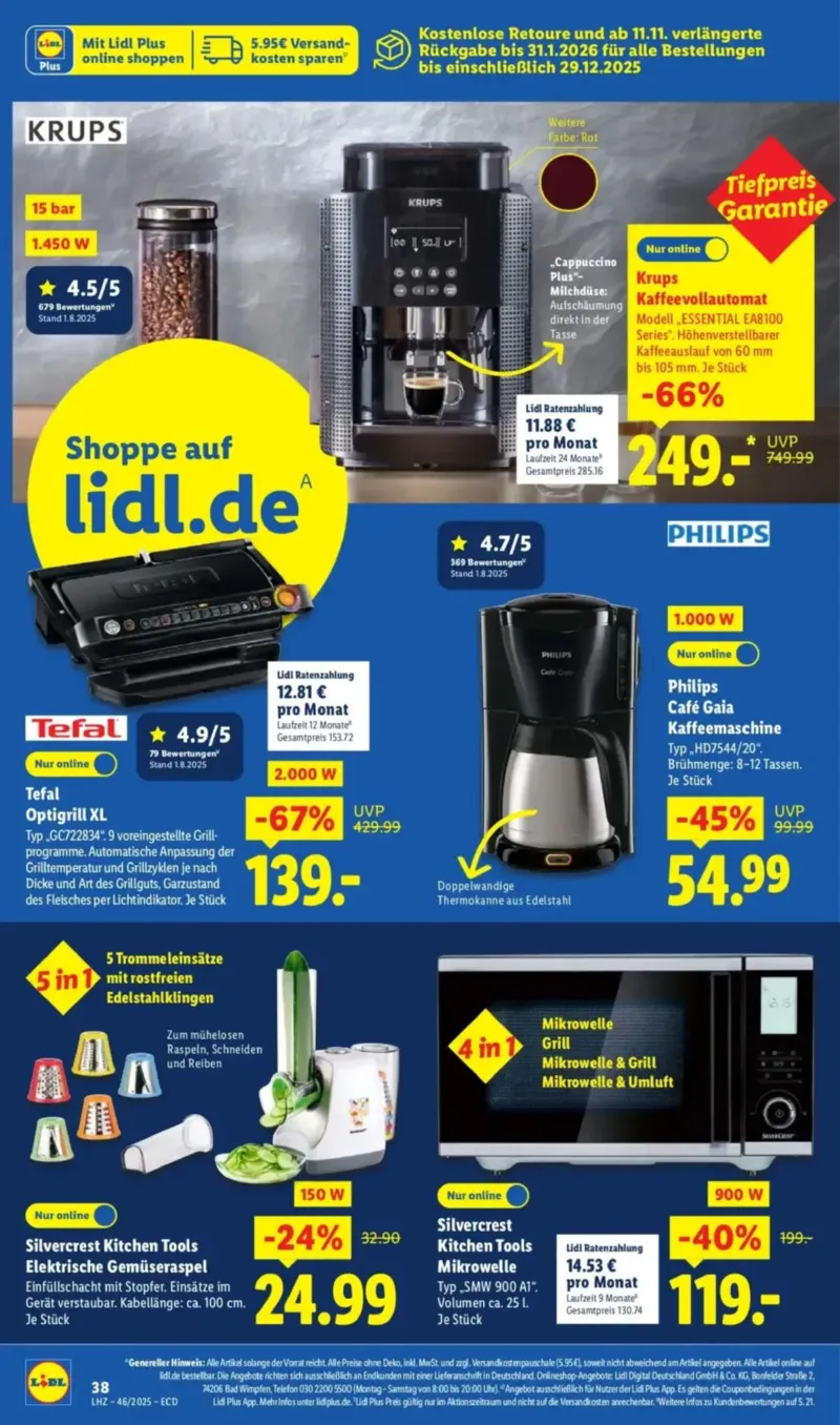 Lidl Prospekt vom 10.11.2025, Seite 18