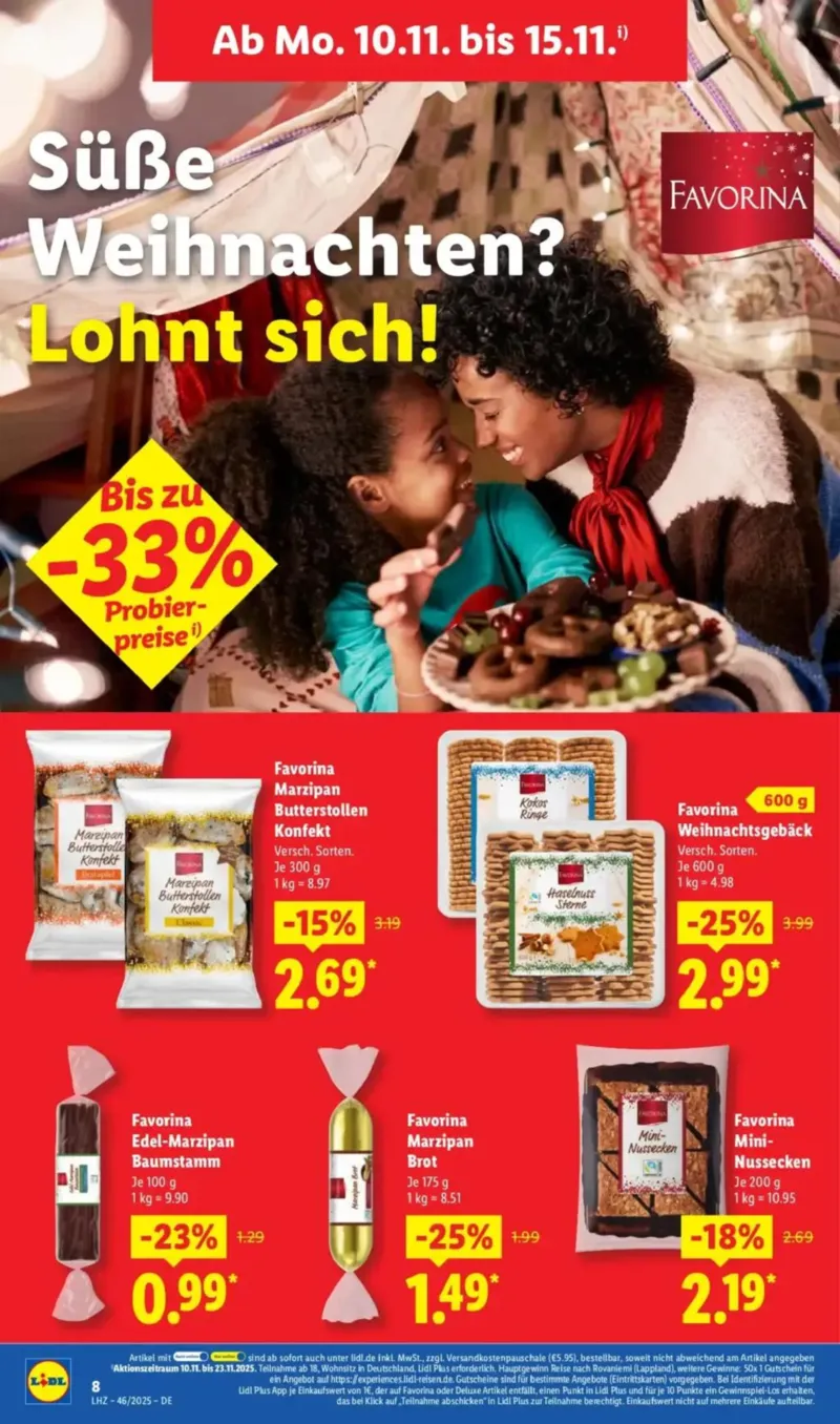 Lidl Prospekt vom 10.11.2025, Seite 19