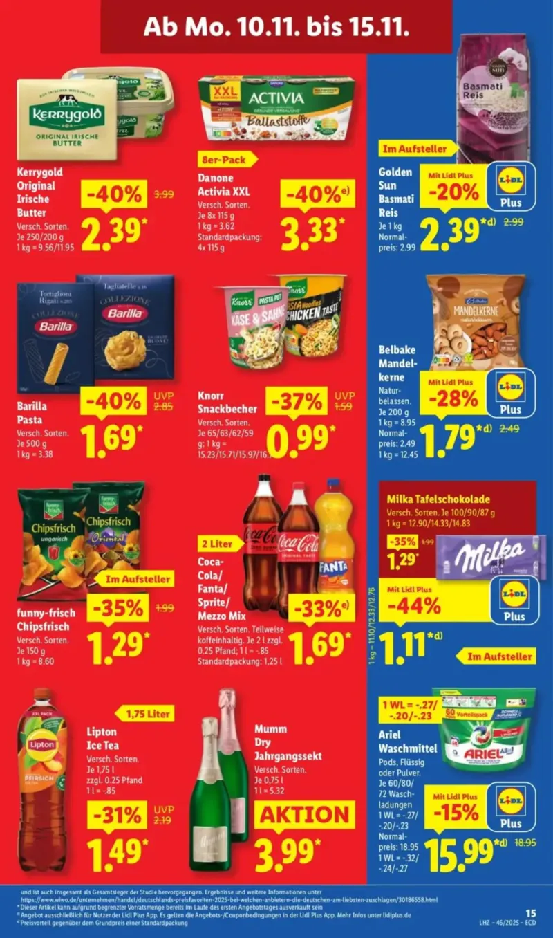 Lidl Prospekt vom 10.11.2025, Seite 20