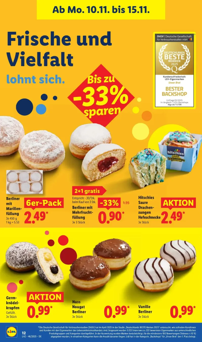 Lidl Prospekt vom 10.11.2025, Seite 22