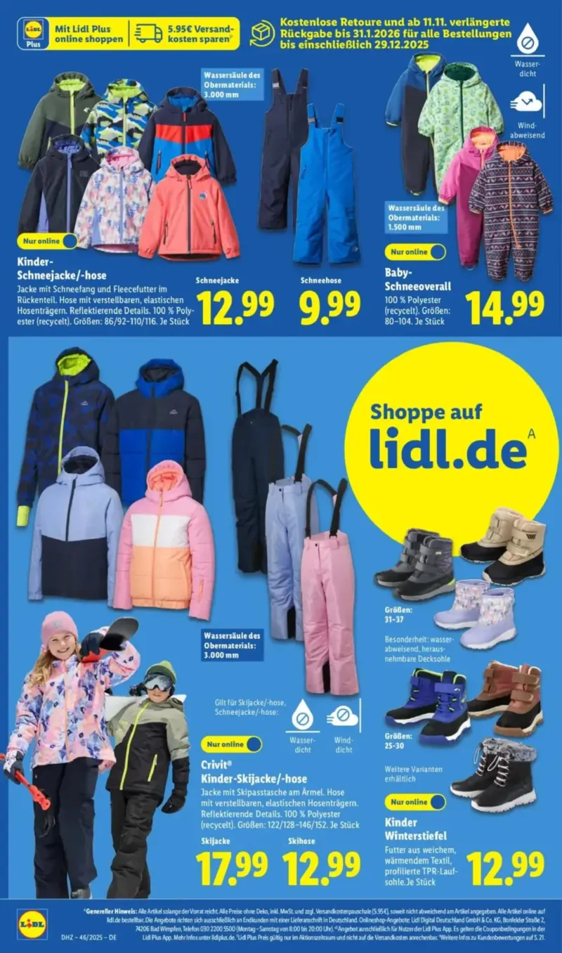 Lidl Prospekt vom 10.11.2025, Seite 23