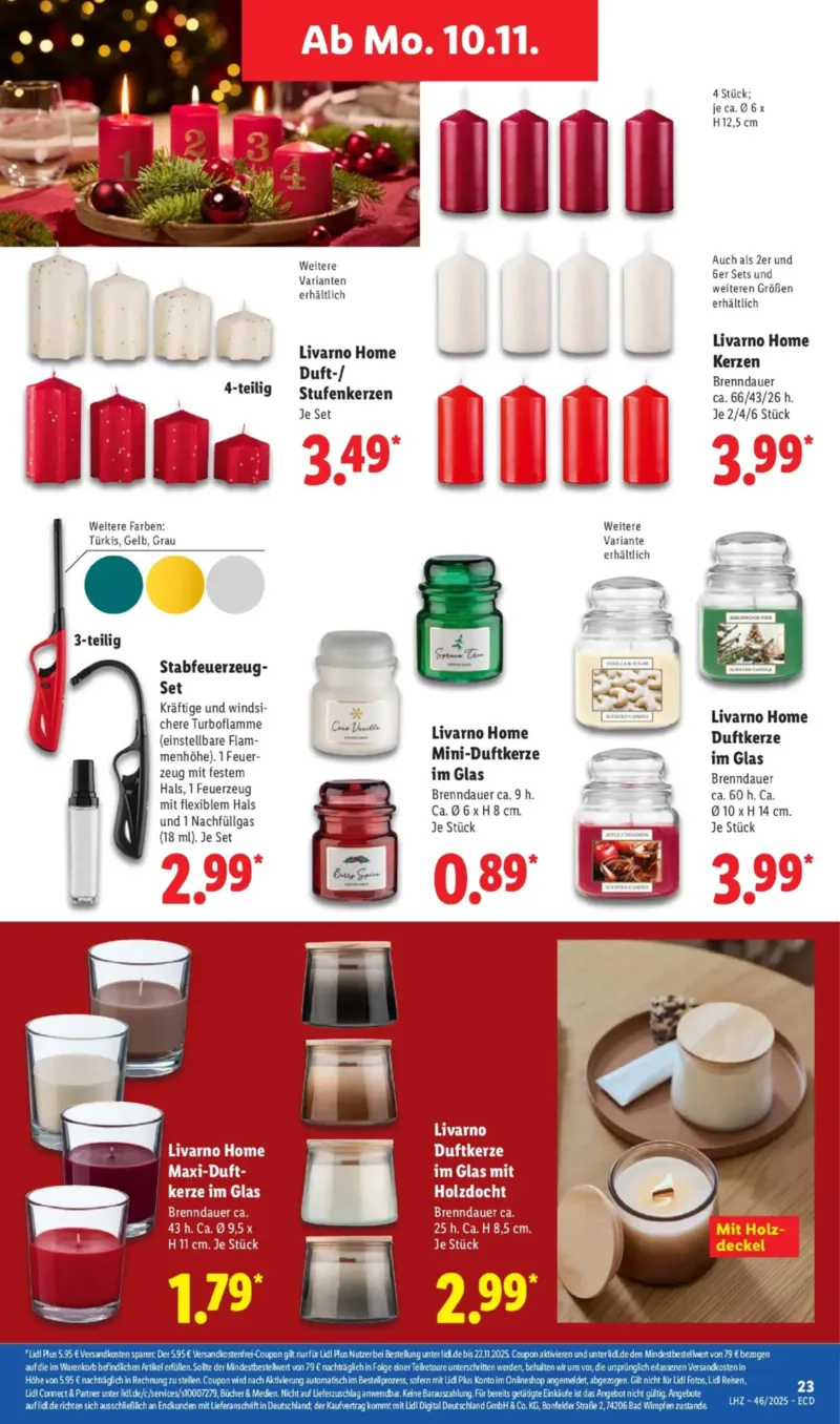 Lidl Prospekt vom 10.11.2025, Seite 24