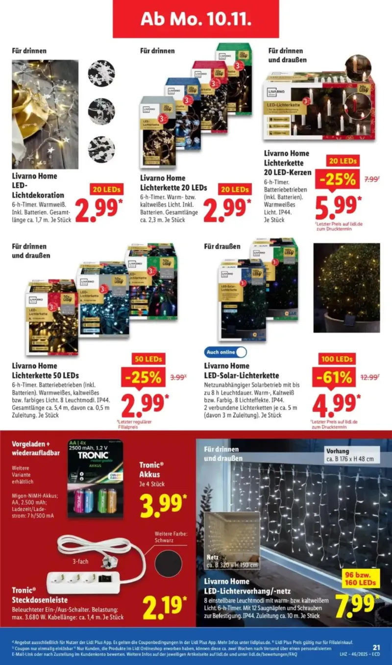 Lidl Prospekt vom 10.11.2025, Seite 26