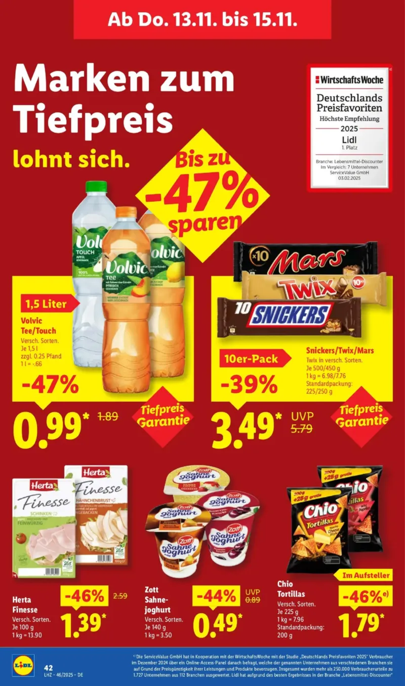 Lidl Prospekt vom 10.11.2025, Seite 29