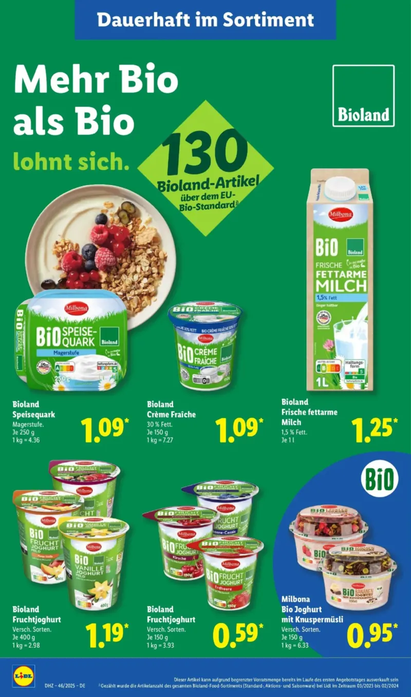 Lidl Prospekt vom 10.11.2025, Seite 3