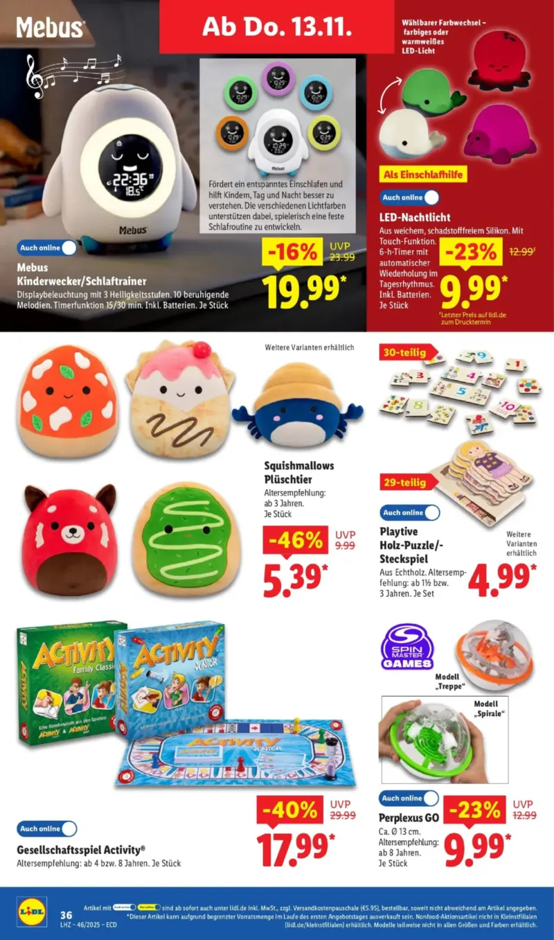 Lidl Prospekt vom 10.11.2025, Seite 32