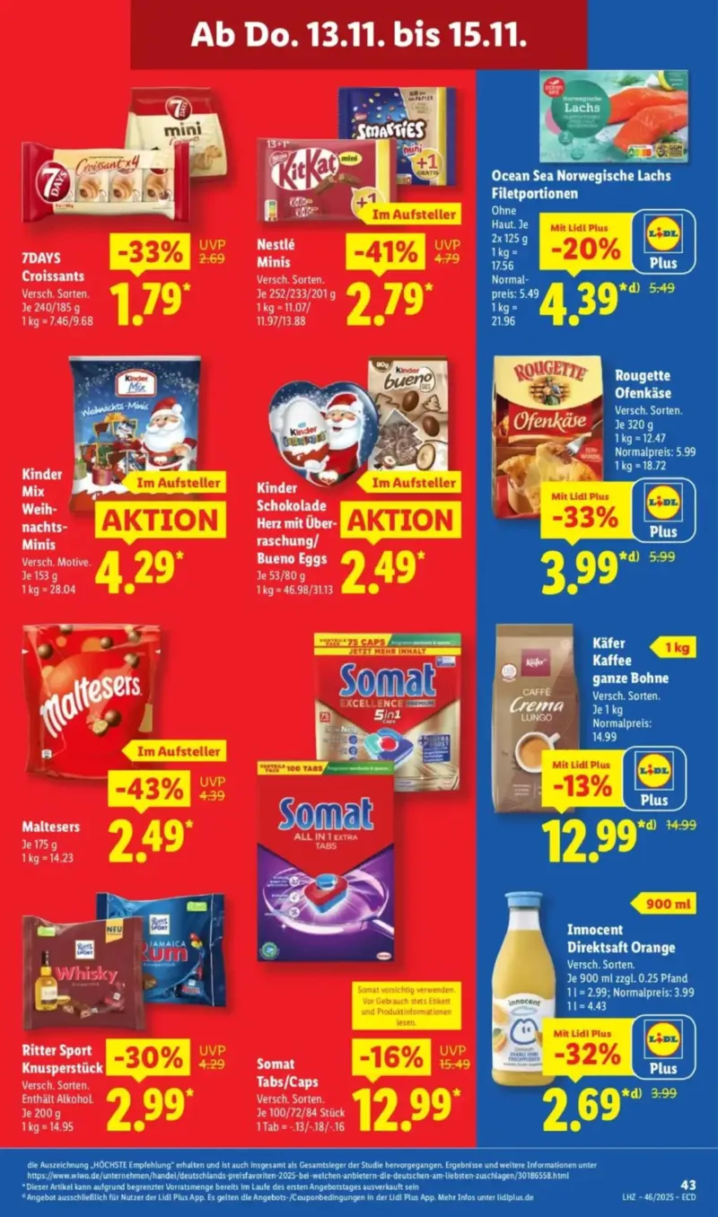 Lidl Prospekt vom 10.11.2025, Seite 33
