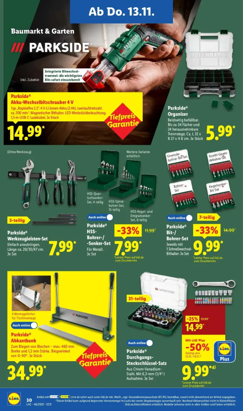 Lidl Prospekt vom 10.11.2025, Seite 34