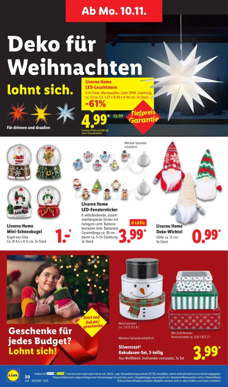 Lidl Prospekt vom 10.11.2025, Seite 36