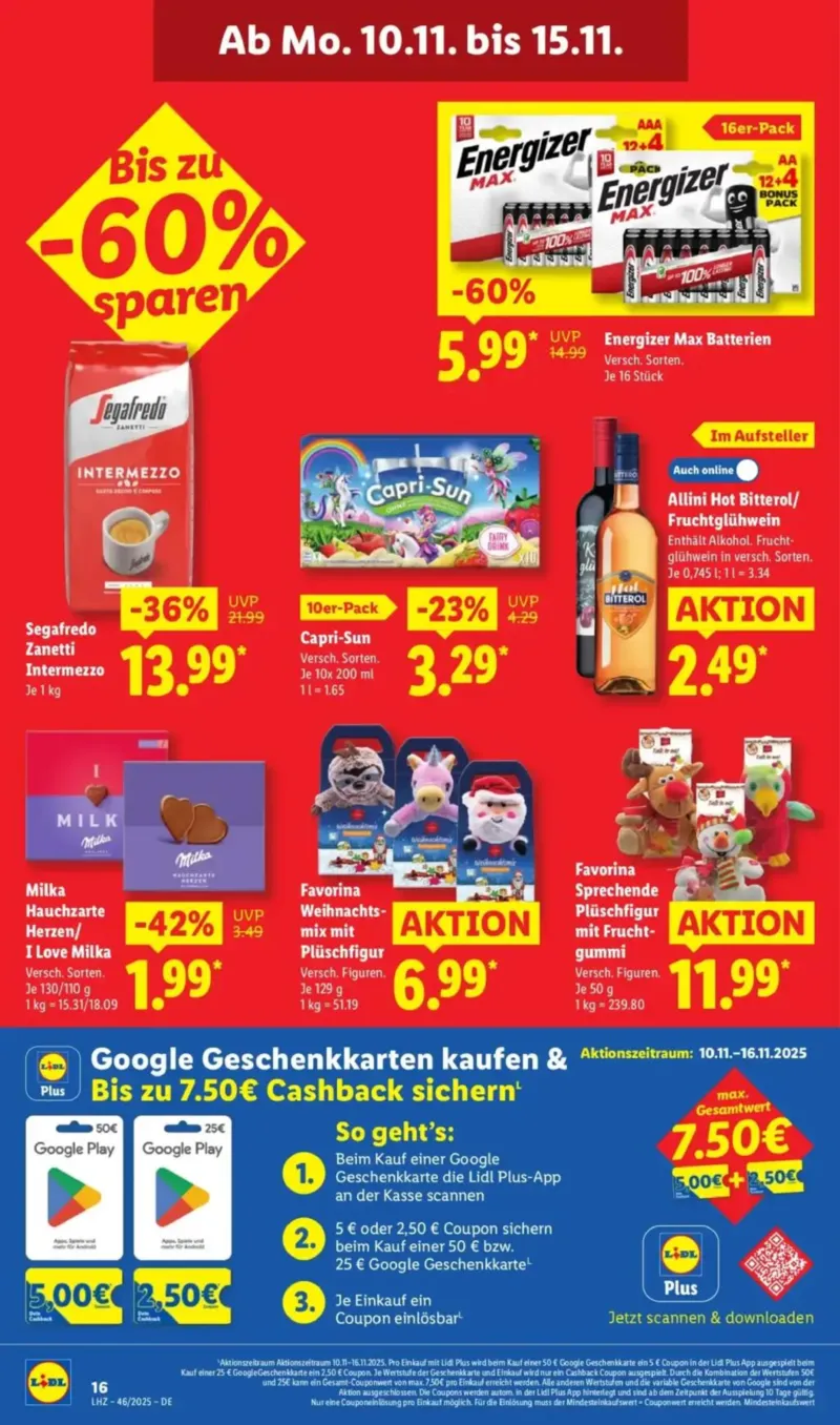 Lidl Prospekt vom 10.11.2025, Seite 37