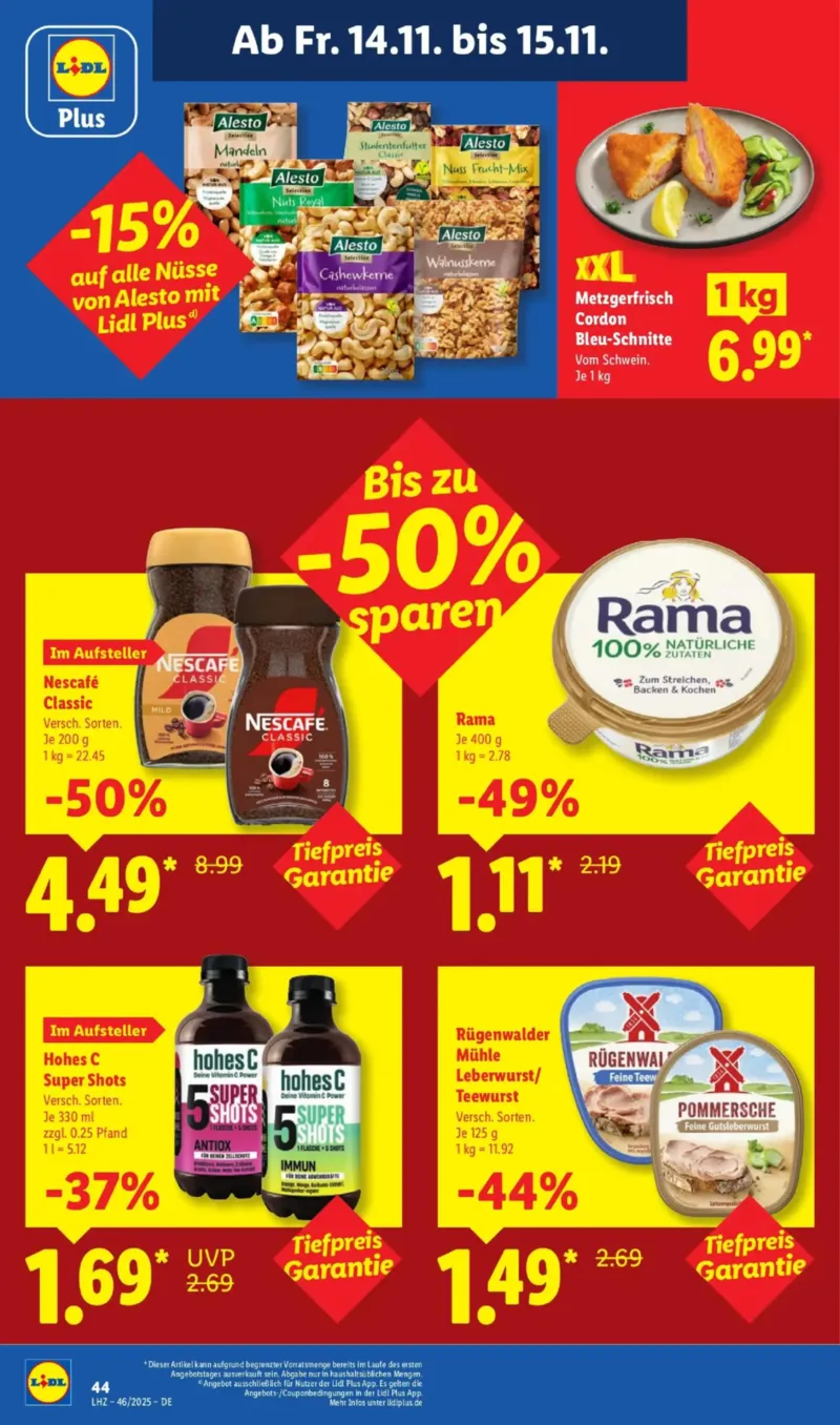 Lidl Prospekt vom 10.11.2025, Seite 38