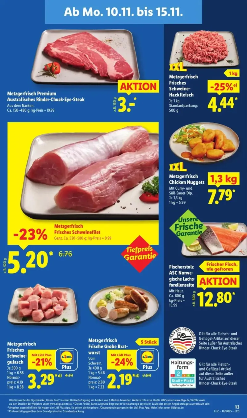 Lidl Prospekt vom 10.11.2025, Seite 39