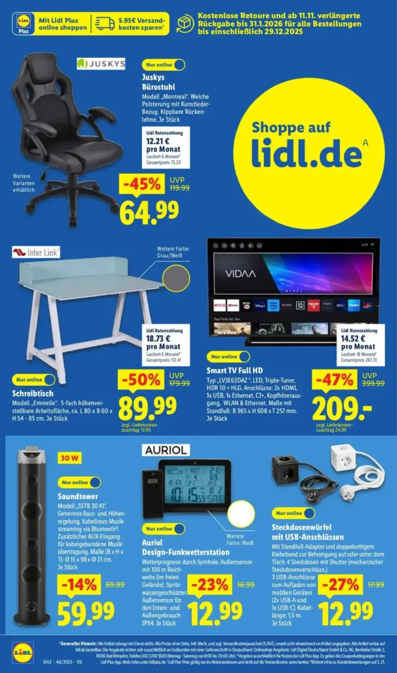 Lidl Prospekt vom 10.11.2025, Seite 4