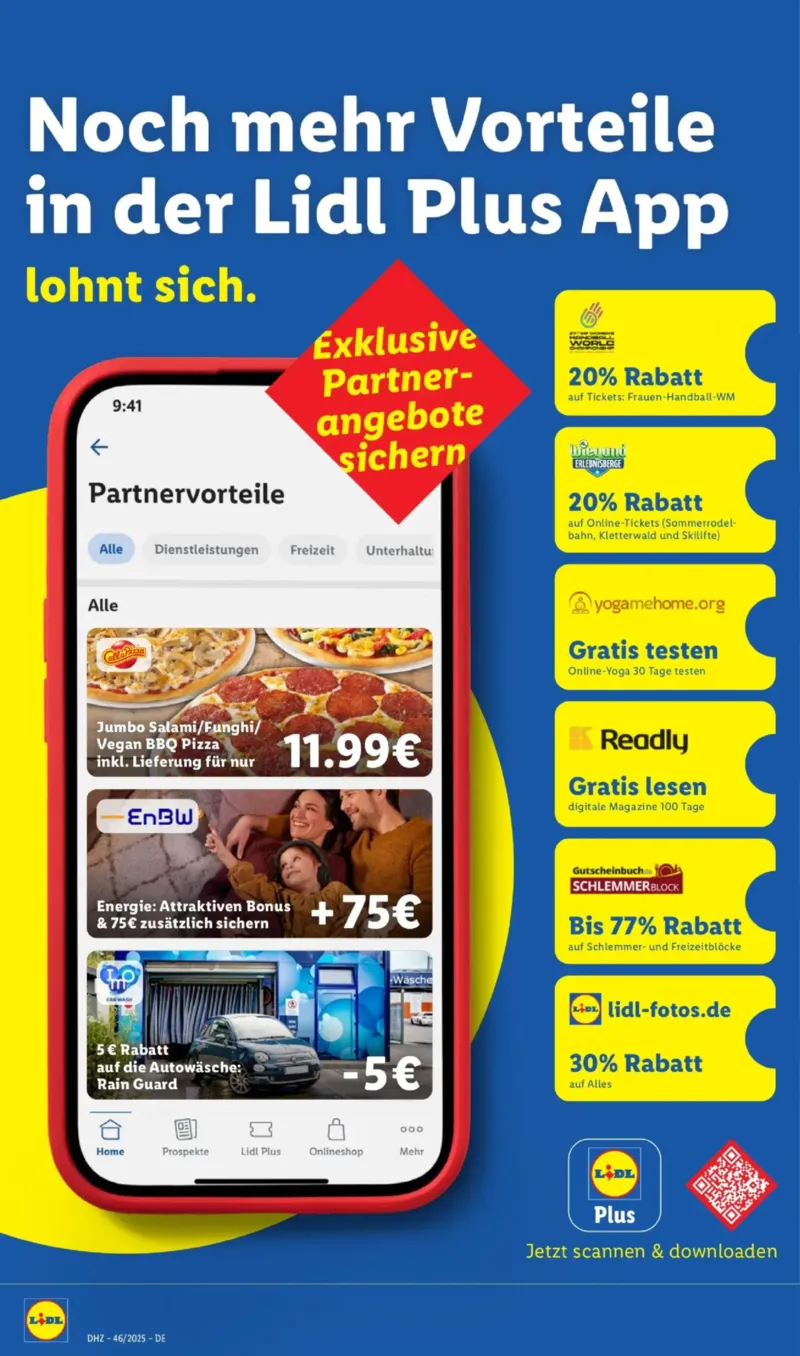 Lidl Prospekt vom 10.11.2025, Seite 43