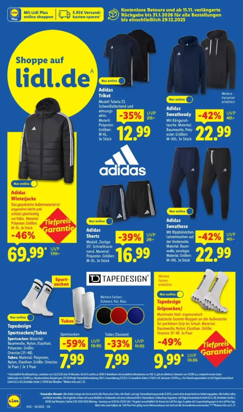 Lidl Prospekt vom 10.11.2025, Seite 45