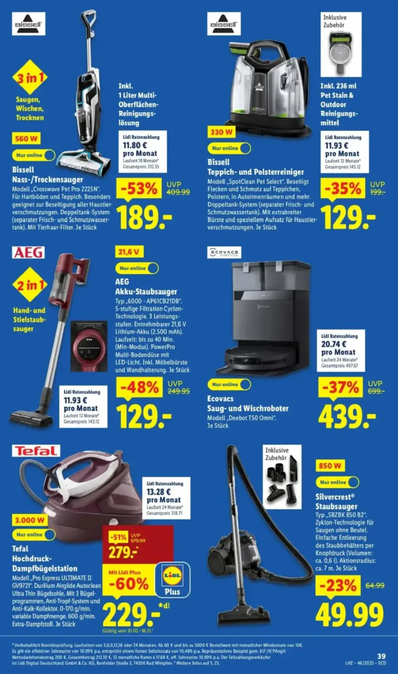 Lidl Prospekt vom 10.11.2025, Seite 46