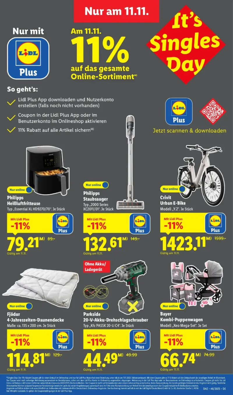 Lidl Prospekt vom 10.11.2025, Seite 47