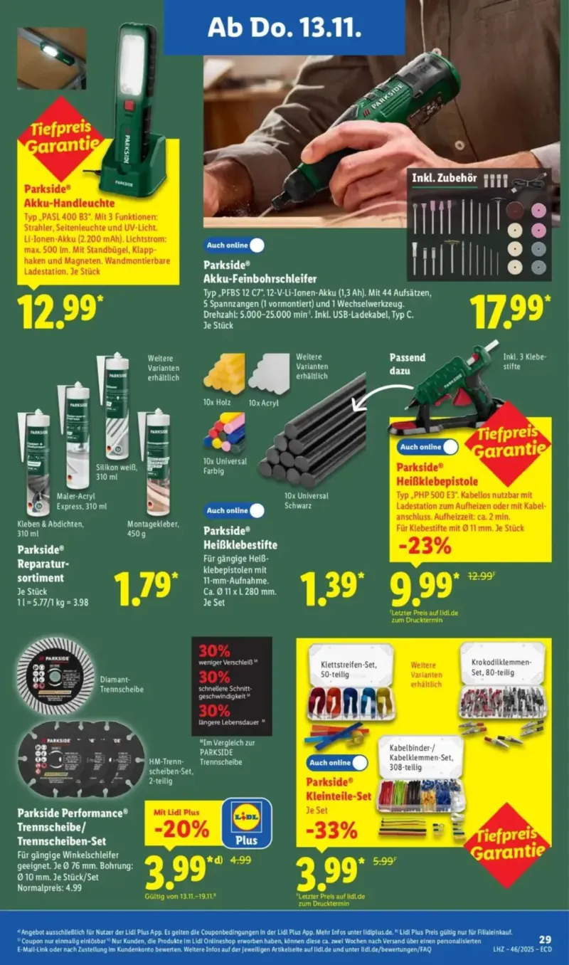 Lidl Prospekt vom 10.11.2025, Seite 50