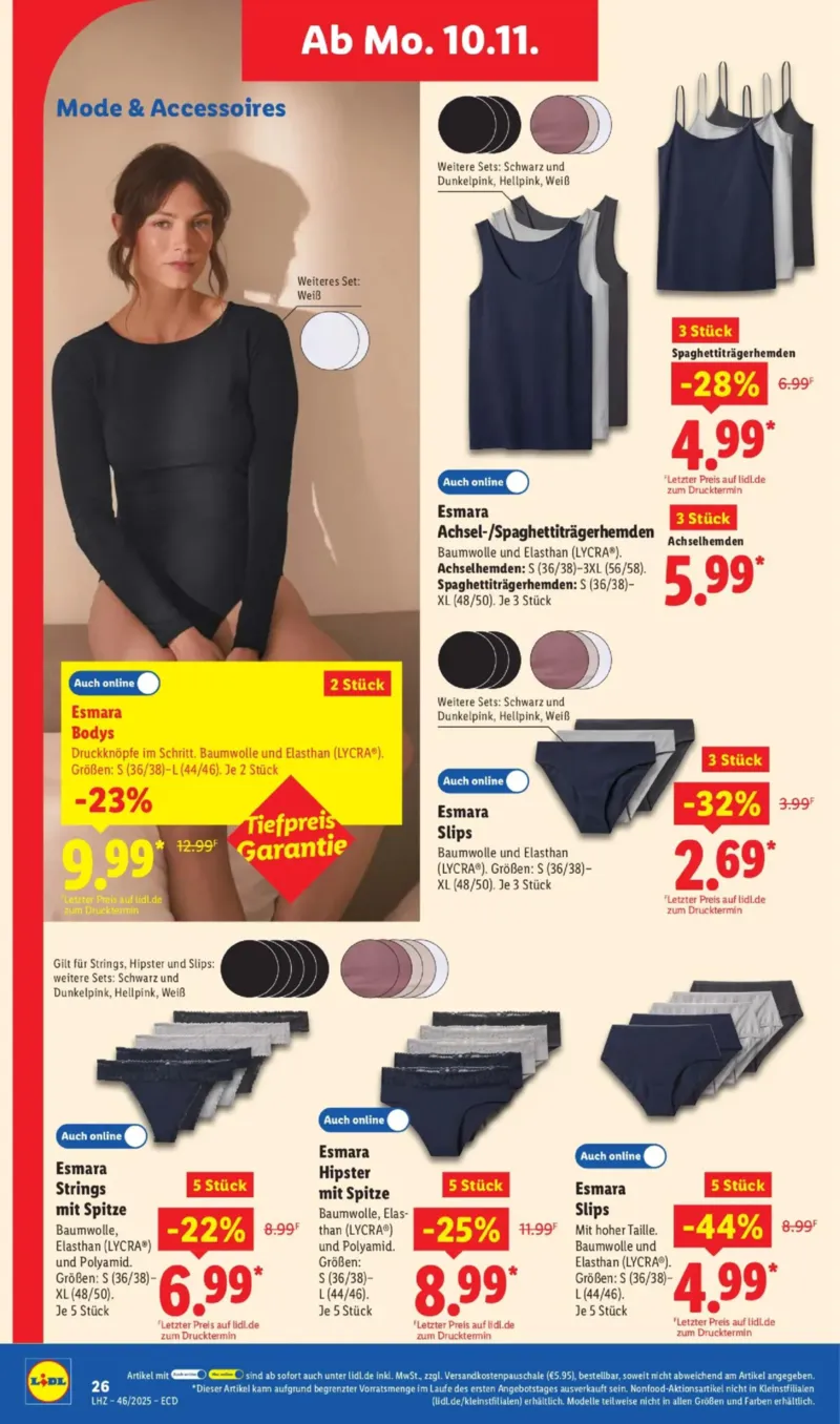 Lidl Prospekt vom 10.11.2025, Seite 55