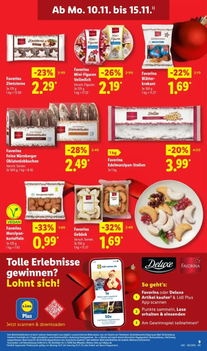 Lidl Prospekt vom 10.11.2025, Seite 56