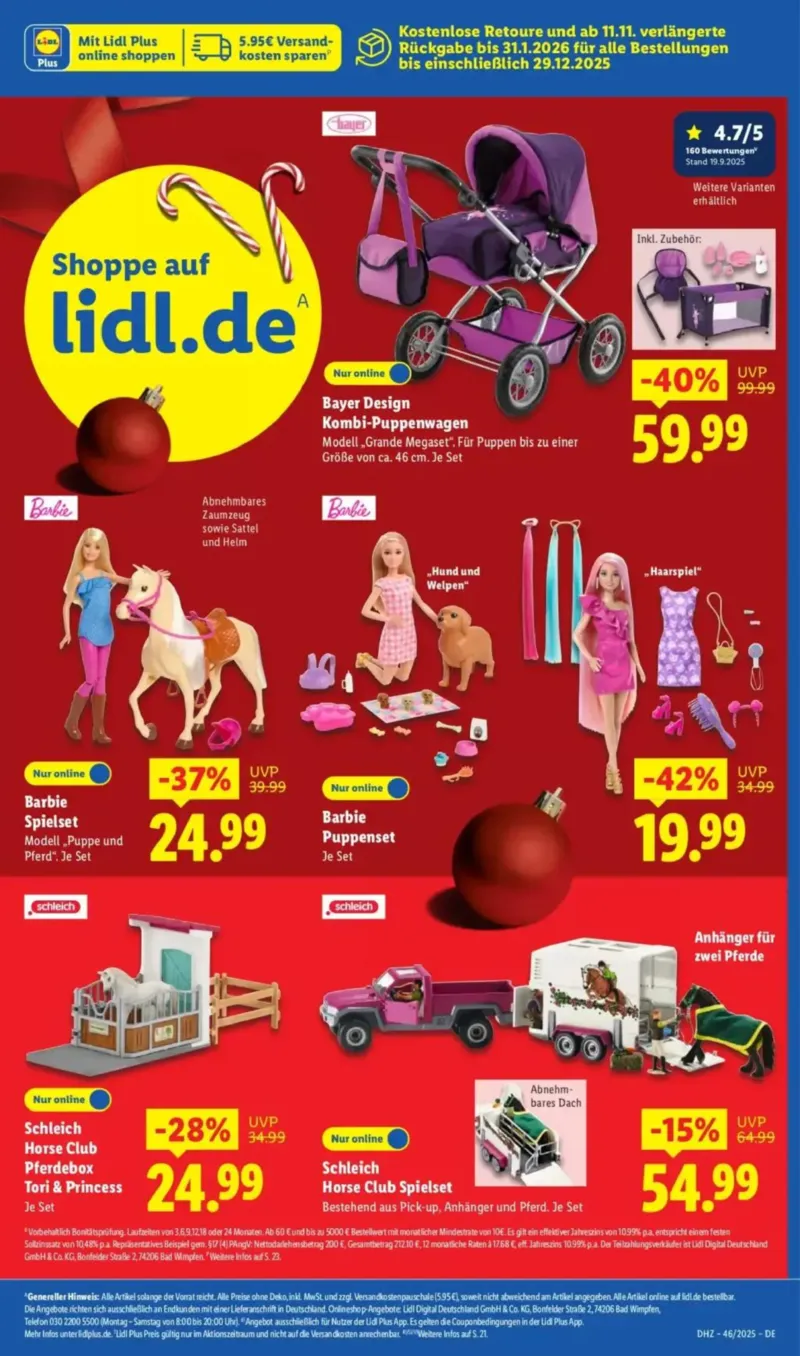 Lidl Prospekt vom 10.11.2025, Seite 58