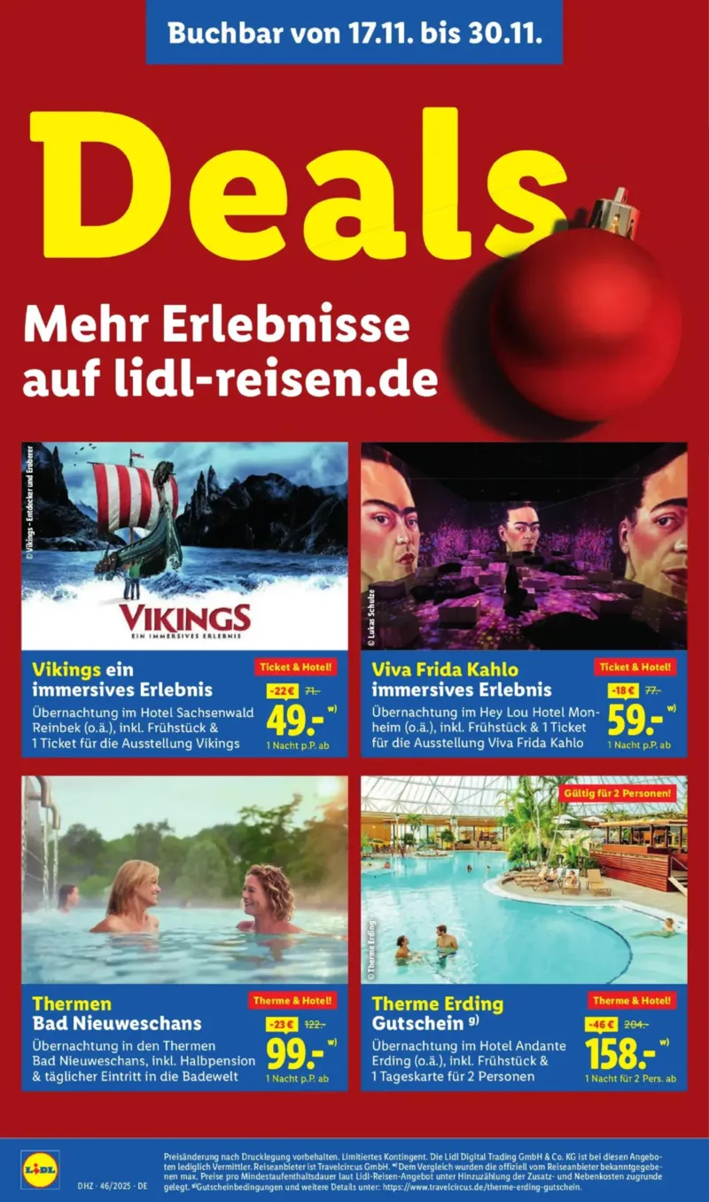 Lidl Prospekt vom 10.11.2025, Seite 61